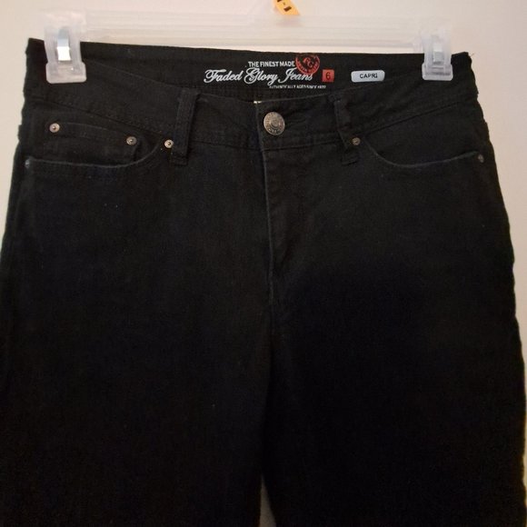 Faded Glory Capri's - Picture 8 of 13